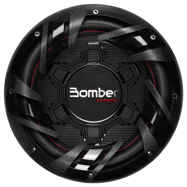 Subwoofer 12″ Bomber Carbono 500W / 250W rms 4 ohm SW12CB-250-4