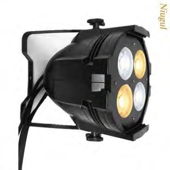 PACKPL4X508U 8 FOCOS PL4x50WATIOS + 1 FLIGHT CASSE 8 IN 1