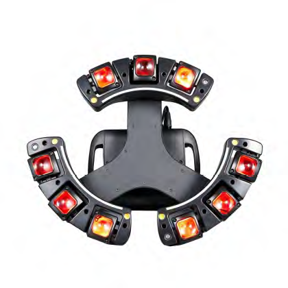 DPS021 EFECTO LED BUTTERFLY+LASER+STROBO 3 IN 1