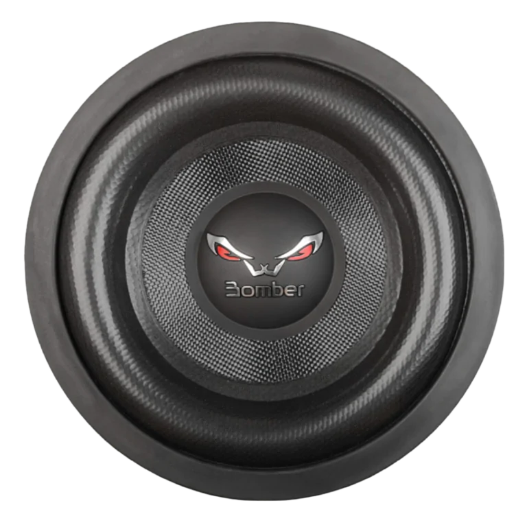 Subwoofer 12″ Bomber bicho papao 2400W / 1200W RMS 4+4 Ohm