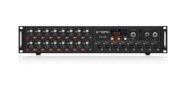 Midas DL16 Caja de escenario digital