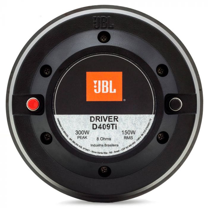 D409TI JBL/SELENIUM MOTOR TITANIO 2″ 150W RMS 8 OHMS.