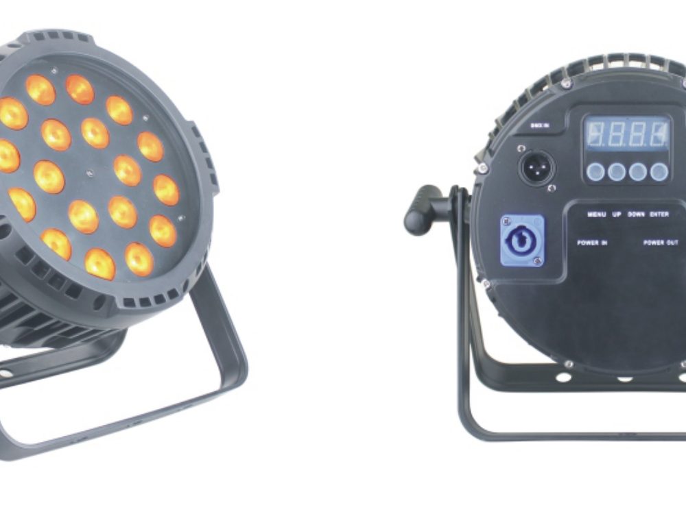 PL165 18x10W CREE RGBW 4 IN 1