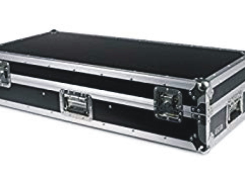 YTMC19C FLIGHT CASSE PARA 2 GIRADISCOS+ MESA DE SONIDO DE 19″