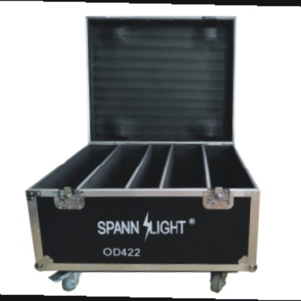OD422FC FLIGHT CASE ESPECIAL PARA 4 PROYECTORES OD 422