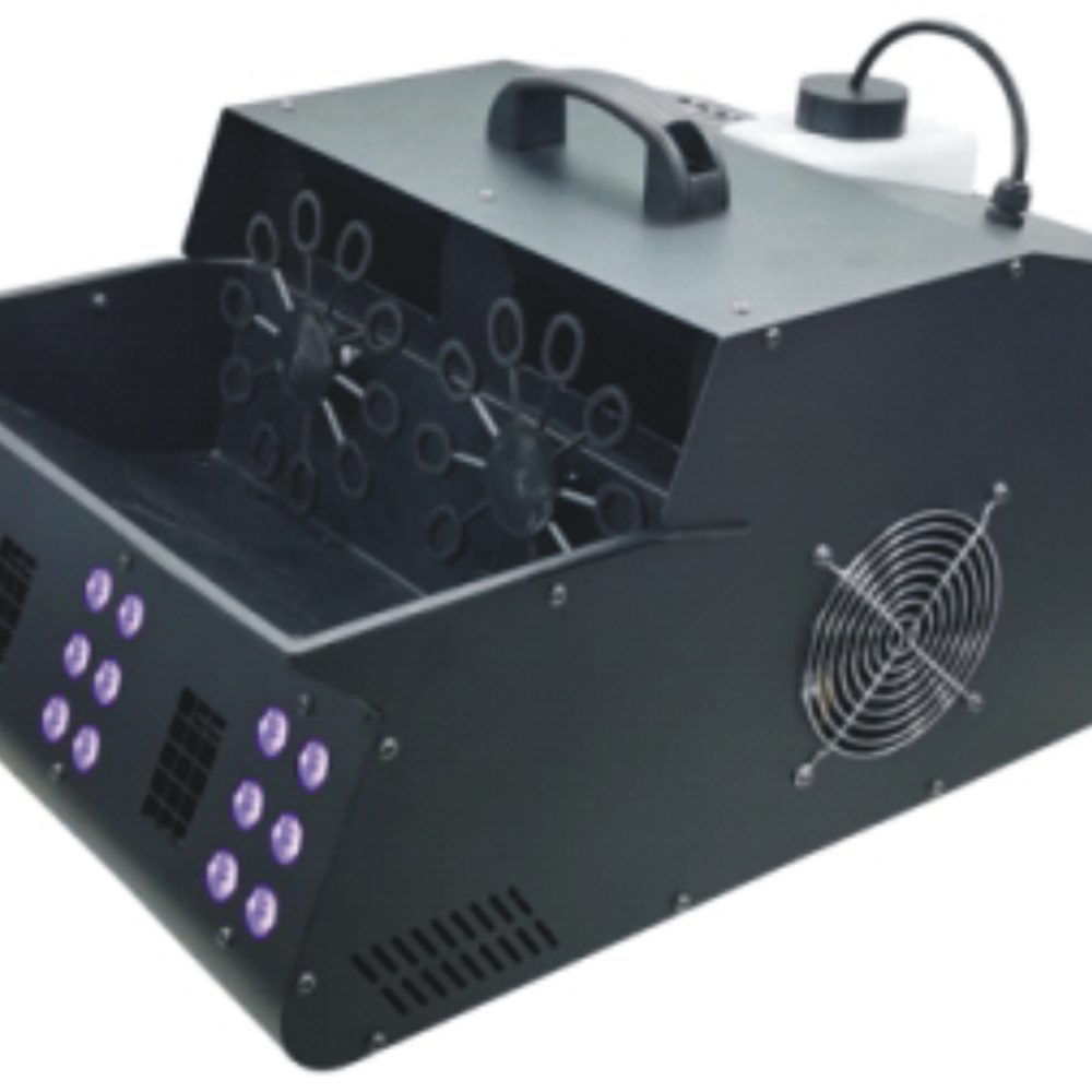 B05U MÁQUINA HAZE 1500W HZ 1000 MAQUINA DE POMPAS DE 300W+MAQUINA DE HUMO DE 900W