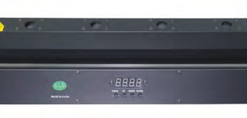 LR8R5 BARRA OSCILANTE LASER ROJO DE 8x500mW
