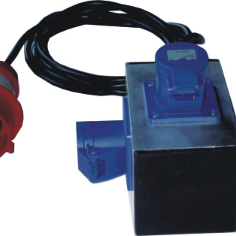 C35Z02 CAJA DE DISTRIBUCIÓN DE CORRIENTE 3 CETAC 3P 32A H