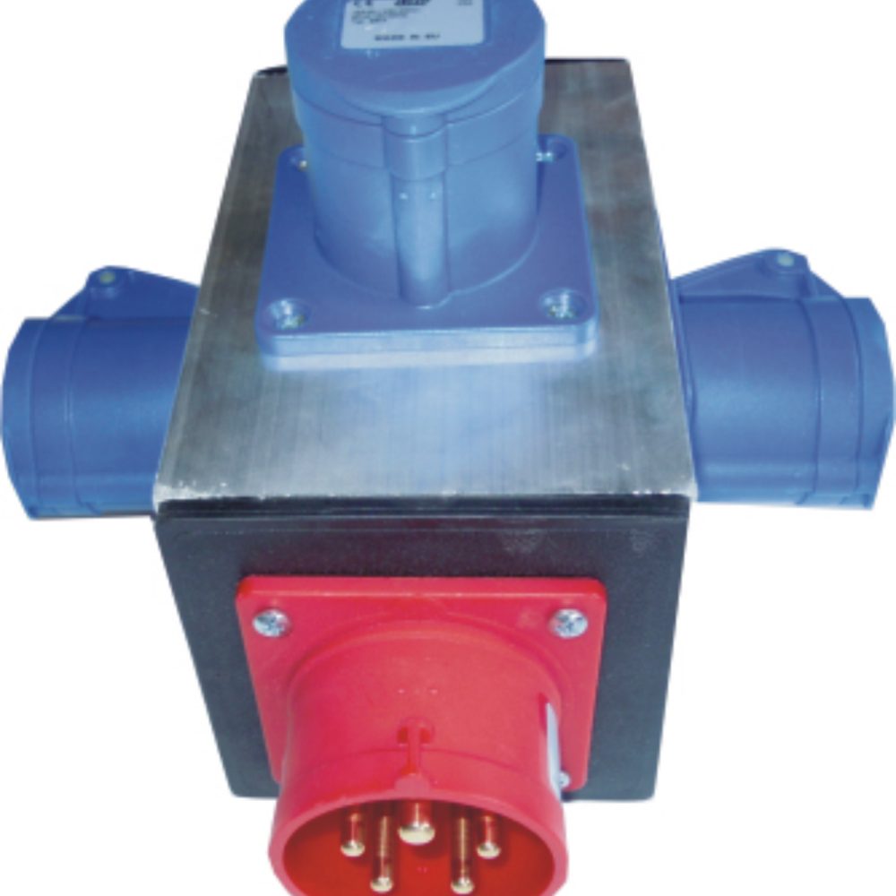 C35Z05 CAJA DE DISTRIBUCIÓN DE CORRIENTE 3 CETAC 3P 32A H