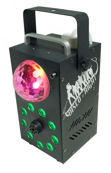 F700 MAQUINA DE HUMO CON MAGIC BALL LED