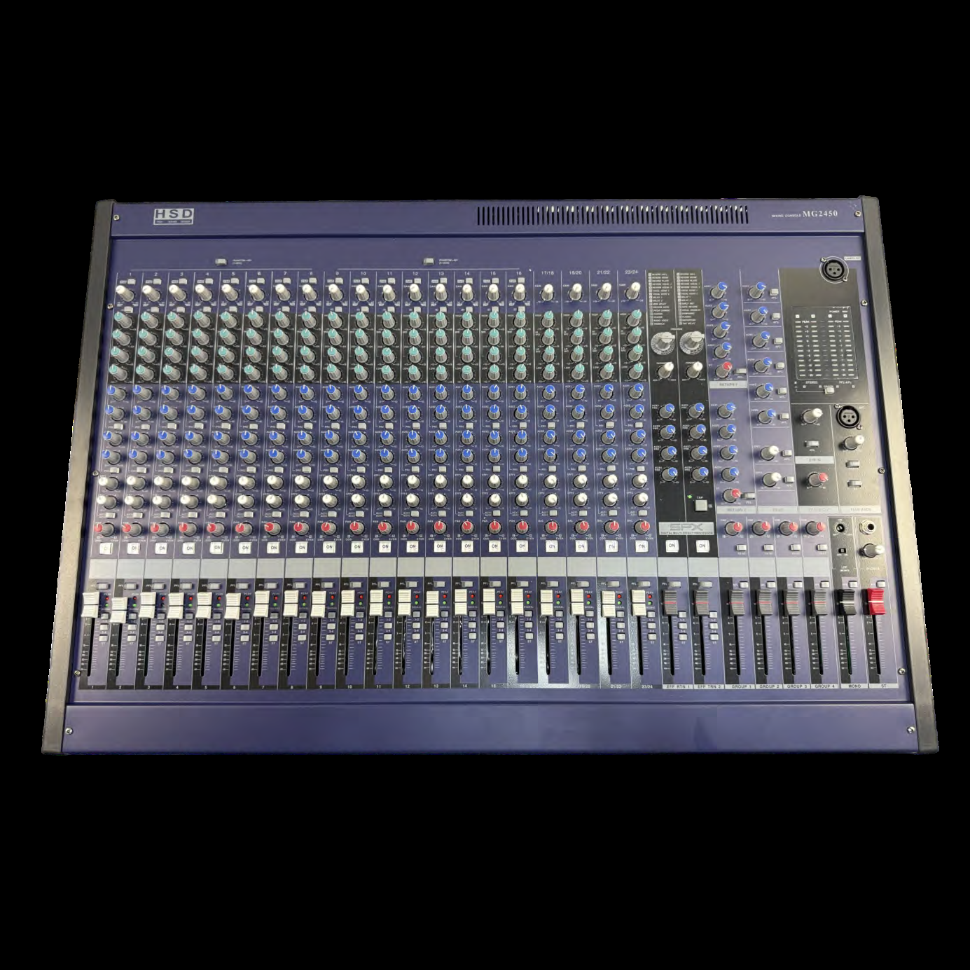 MG2450 MEZCLADOR 24 CH. 16 INPUT MONO+4 INPUT STEREO