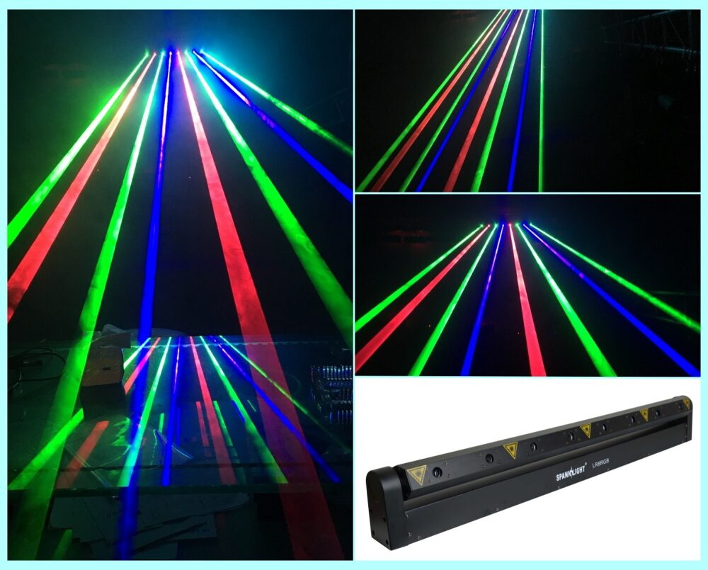 LR8RGB BARRA OSCILANTE LASER RGB
