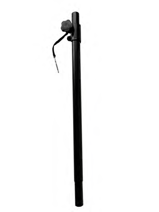 SY3603 TUBOS AJUSTABLES PARA UNIR SUBWOOFER/SATELITE VASO STANDARD DE 35 m.m.