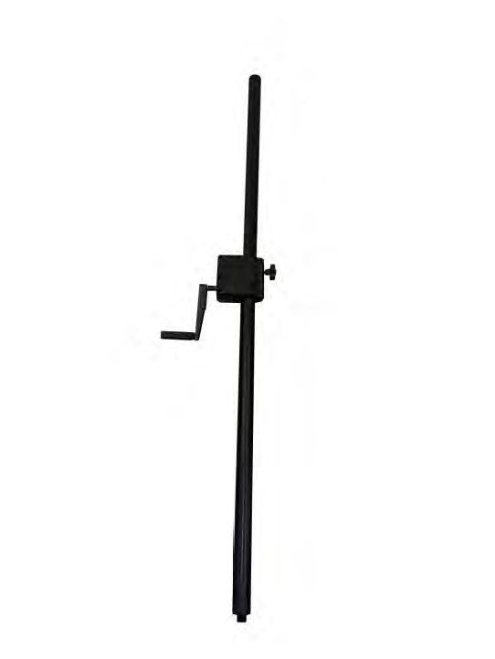 SY3601B TUBOS AJUSTABLES PARA UNIR SUBWOOFER/SATELITE VASO DE ROSCA M20