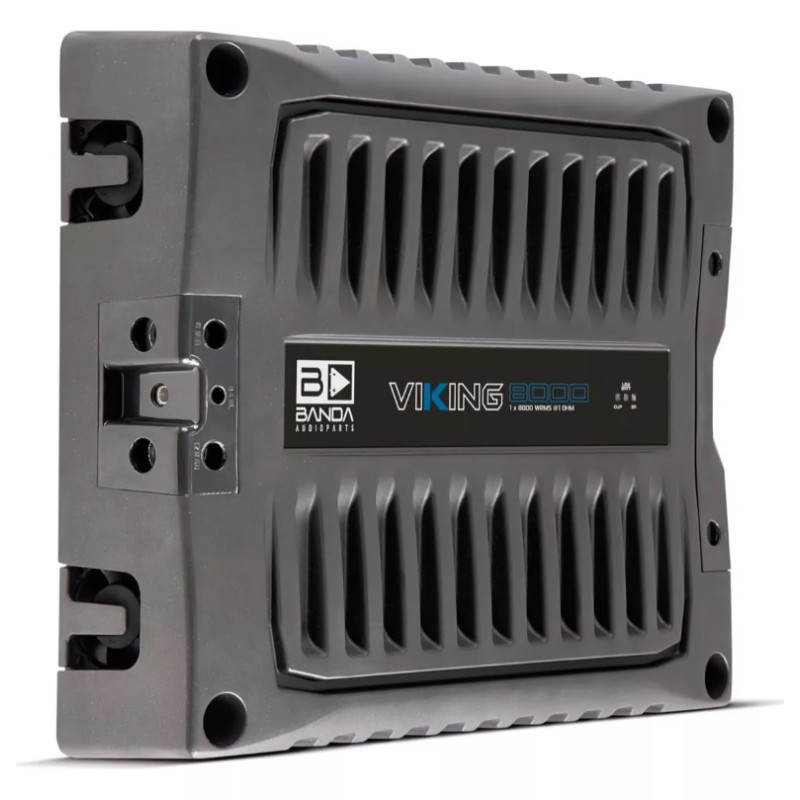 VIKING8001 AMPLIFICADOR 1 CANAL BANDA VIKING 8000 1OHM