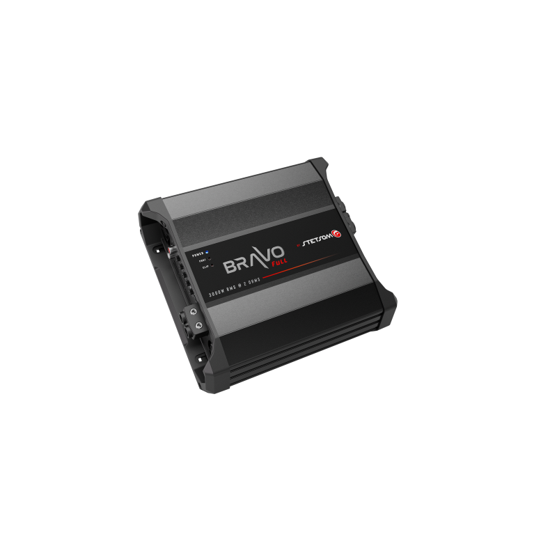BRAVO3K1.1  1 OHM AMPLIFICADOR 1 CANAL BRAVO FULL 3.000w