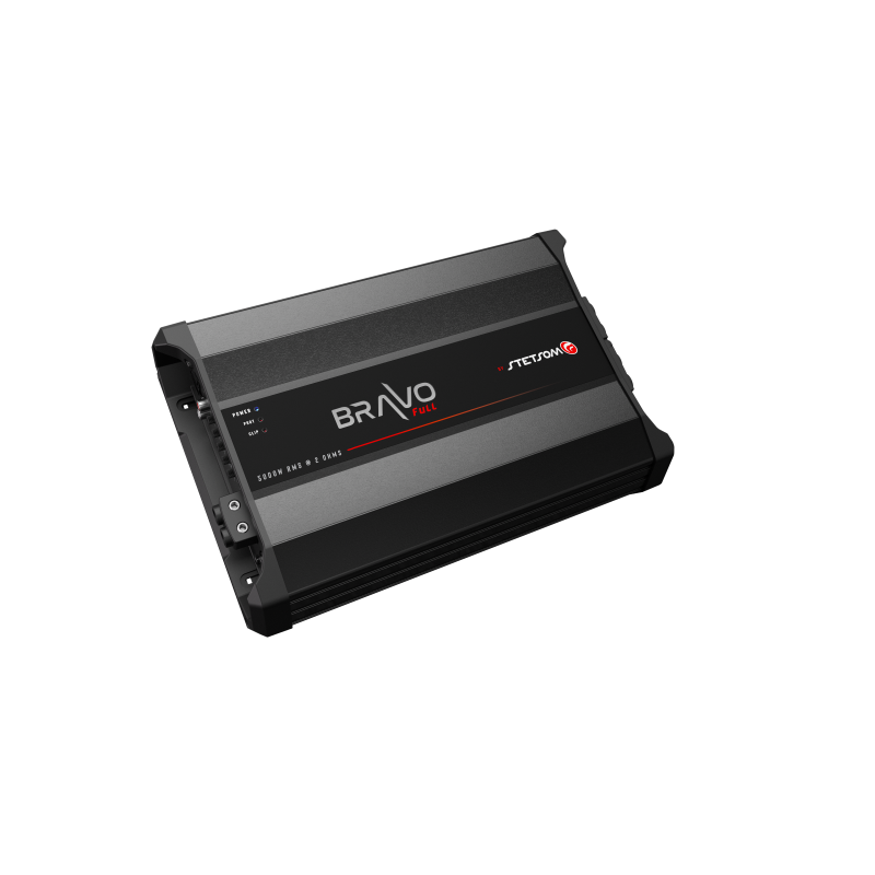20550 AMPLIFICADOR 1 CANAL STETSOM BRAVO 5000 1OHM