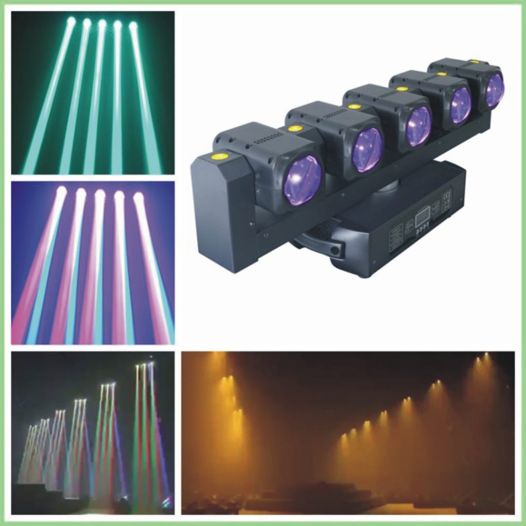 Eye Led MH85N CABEZA LED BEE EYES 140W RGBW 4 IN 1 PRISMA DE 3 CARAS BARRA CON ...