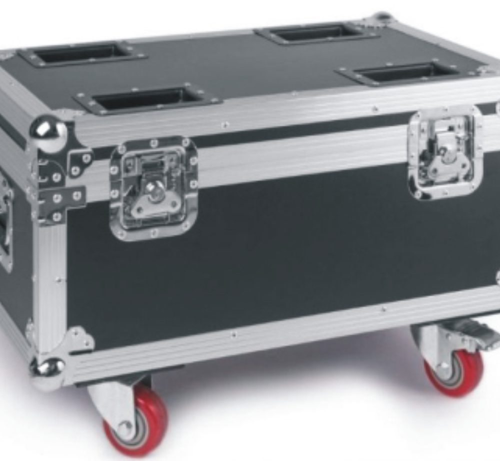 GZ2BFC FLIGHT CASSE PARA 4 CEGADORAS LED 2x100W