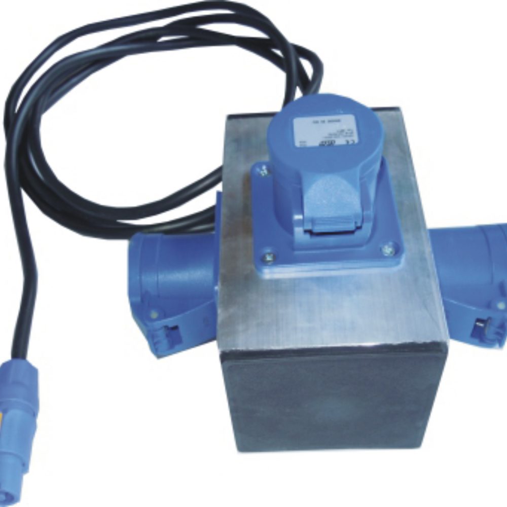 C3Z02 CAJA DE DISTRIBUCIÓN DE CORRIENTE 3 CETAC 3P 16A H