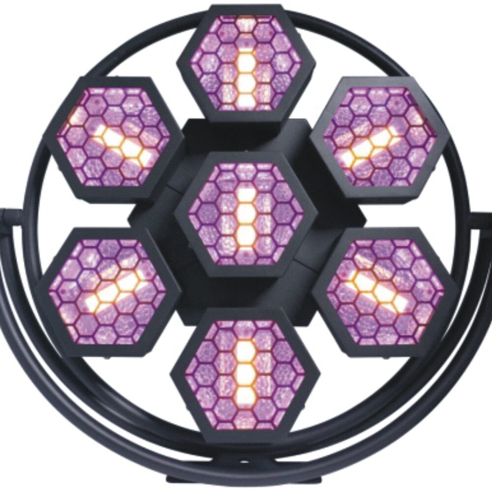 FG07M EFECTO LED RETRO VINTAGE DE 7x10W