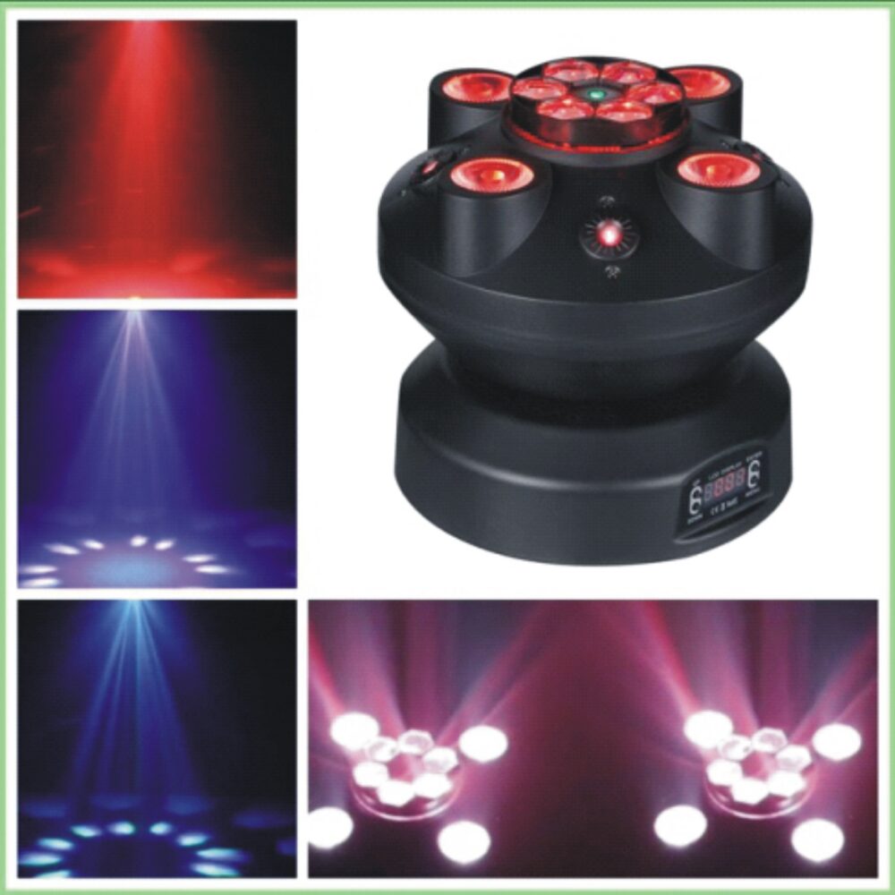 MH413 EFECTO LED BEE EYES+WASH+LASER 3 IN 1