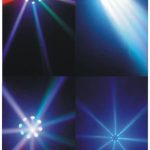 EFECTO LED CENTRO DE PISTA 8x10W RGBW 4 IN 1