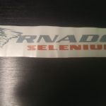 Pegatina Selenium Tornado