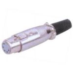 ES1099 Conector XLR 5 pines