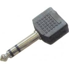 ES1158 6.3 mm jack estereo