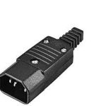 ES1219 Enchufe Corriente Macho