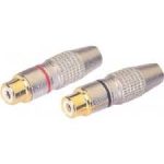 ES1268 Conector RCA Hembra Metal