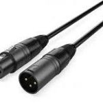 XLR6M Cable Señal XLR Macho a XLR Hembra 3 metros