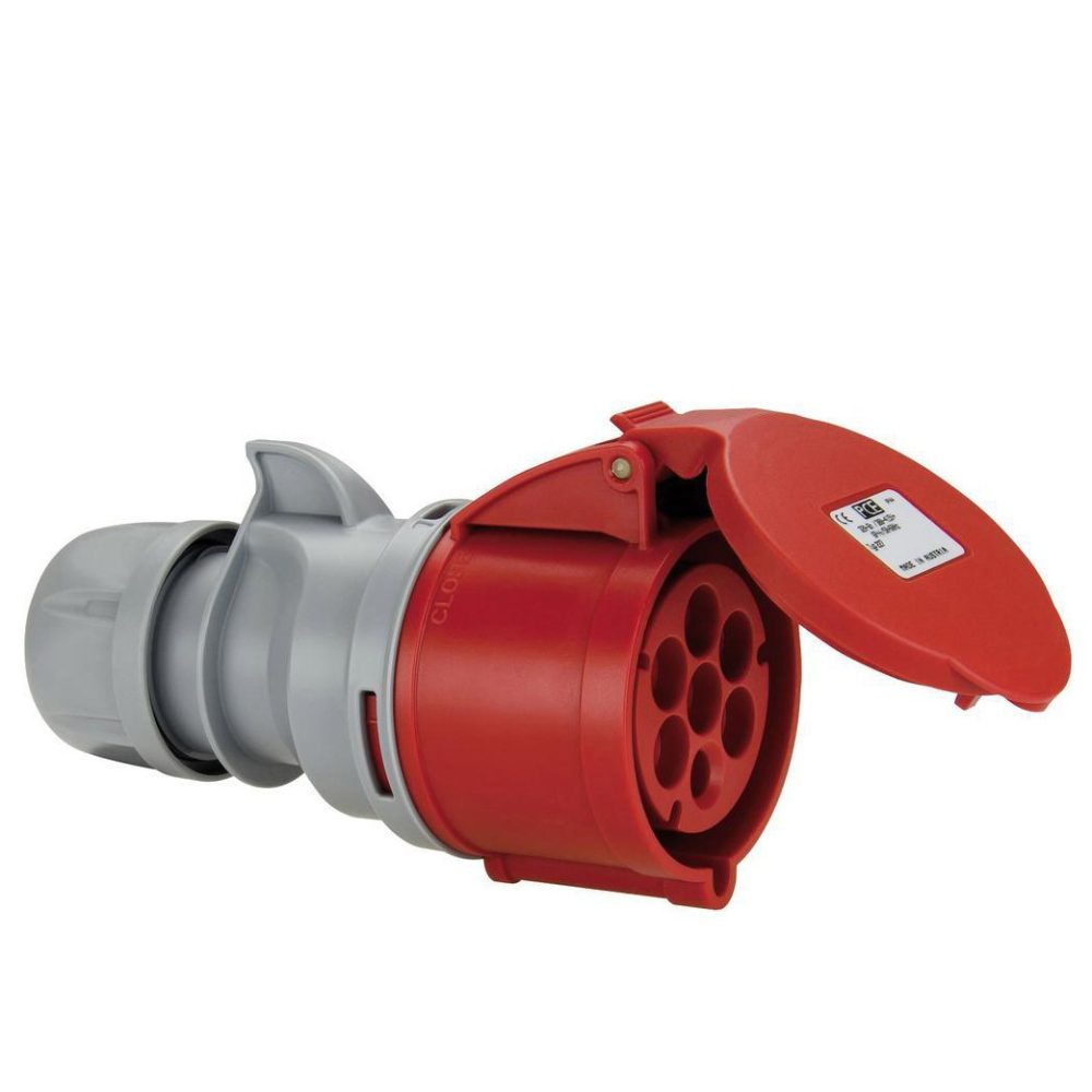 23200 CLAVIJAS AÉREO HEMBRA 2P+T 16A 240V