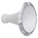 Difusor de 1" Rosca Aluminio Color Blanco