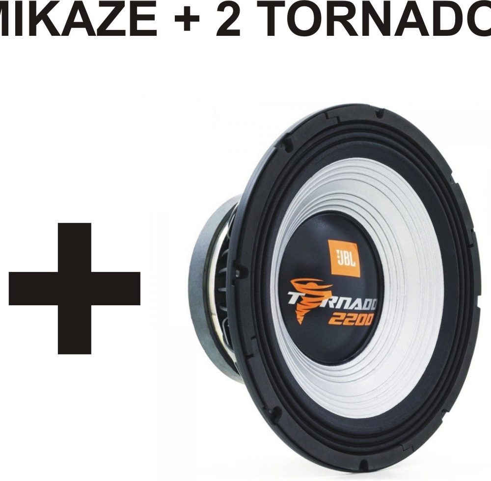 Etapa kipus Kamikaze mas 2 Tornado 15″