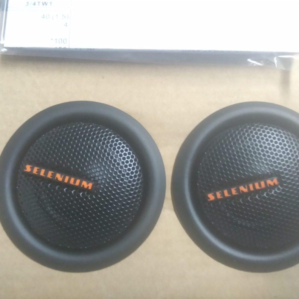 1TW1 SELENIUM TWEETER DELANTERO 70W RMS 4 OHMS.