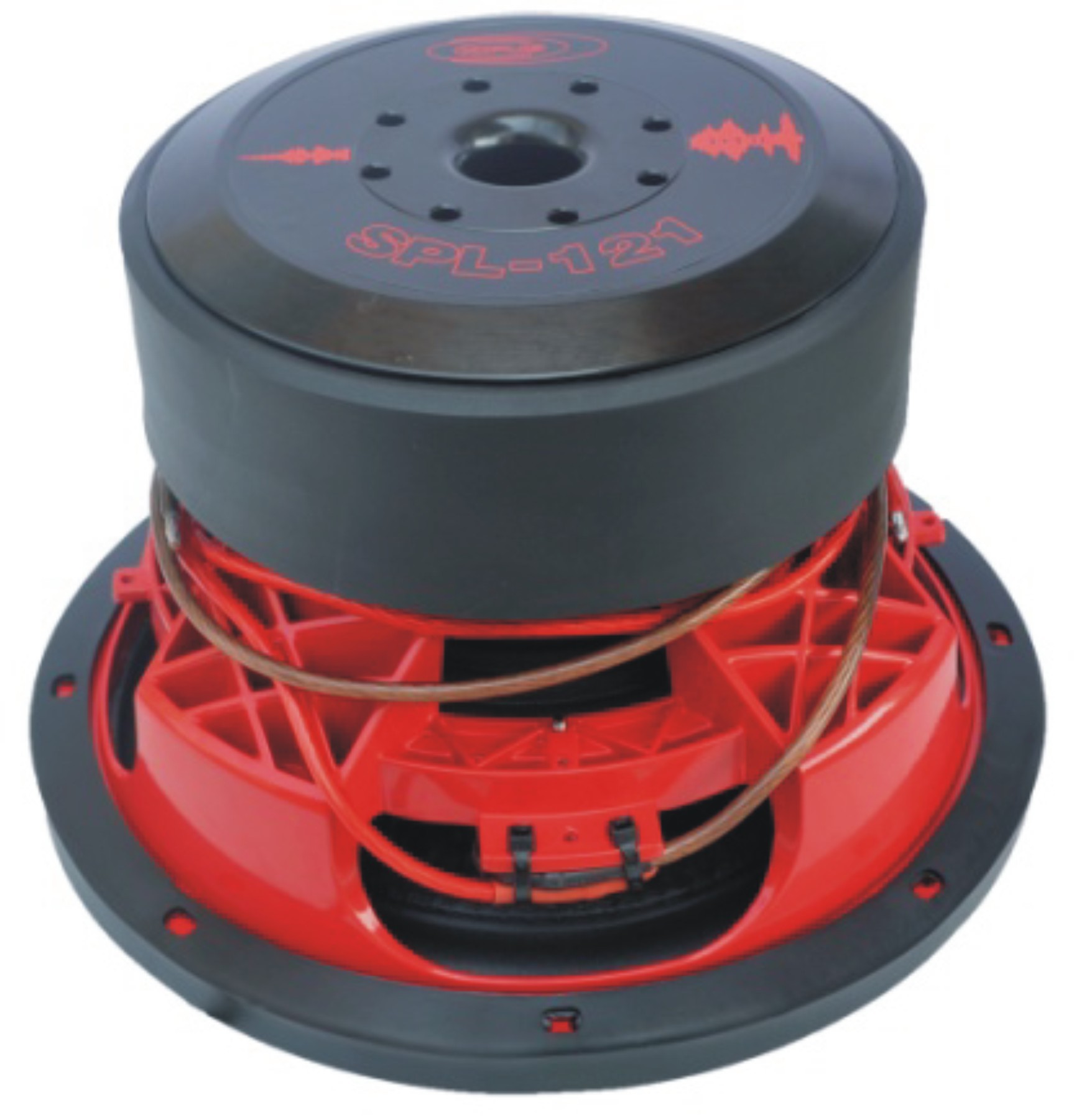 SPL-151 Subwoofer 15" especialmente diseñado para competición de SPL. 2.000 w rms/7.000 w max. Doble bobina de 1+1 Ω.