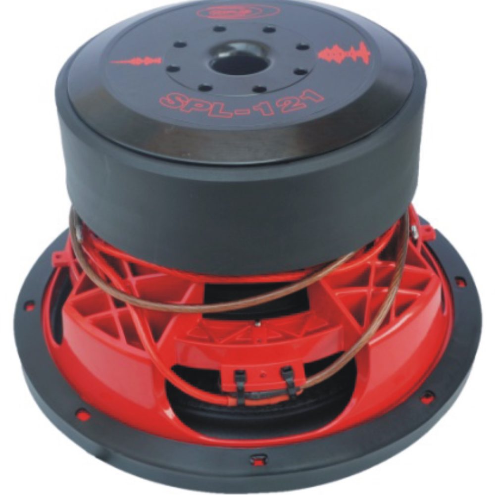 KIPUS SPL-122 Subwoofer 12″ especialmente diseñado para competición de SPL. 2.000 w rms/7.000 w max. Doble bobina de 2+2 Ω.