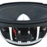 NEO-8 Midrange 8" con imán de neodimio. 250 w rms /625 w max.