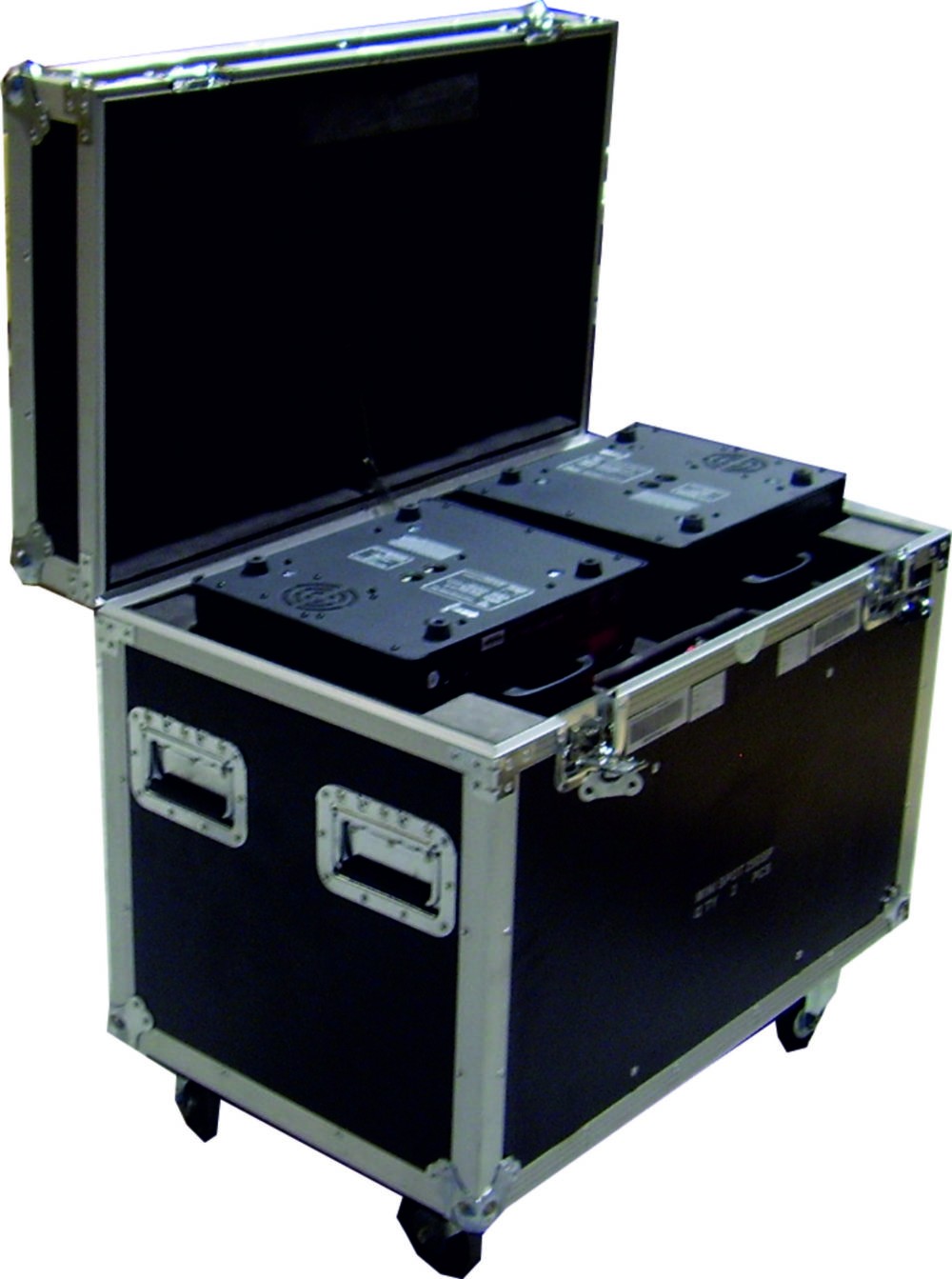 PACK DE 2 CABEZAS MÓVILES BEAM 7R+FLIGHT CASE CON LÁMPARA DE 230W OSRAM