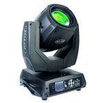 PACK DE 2 CABEZAS MÓVILES BEAM 7R+FLIGHT CASE CON LÁMPARA DE 230W OSRAM