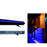 BARRA LED 240W (24x10W) RGBW 4 IN 1