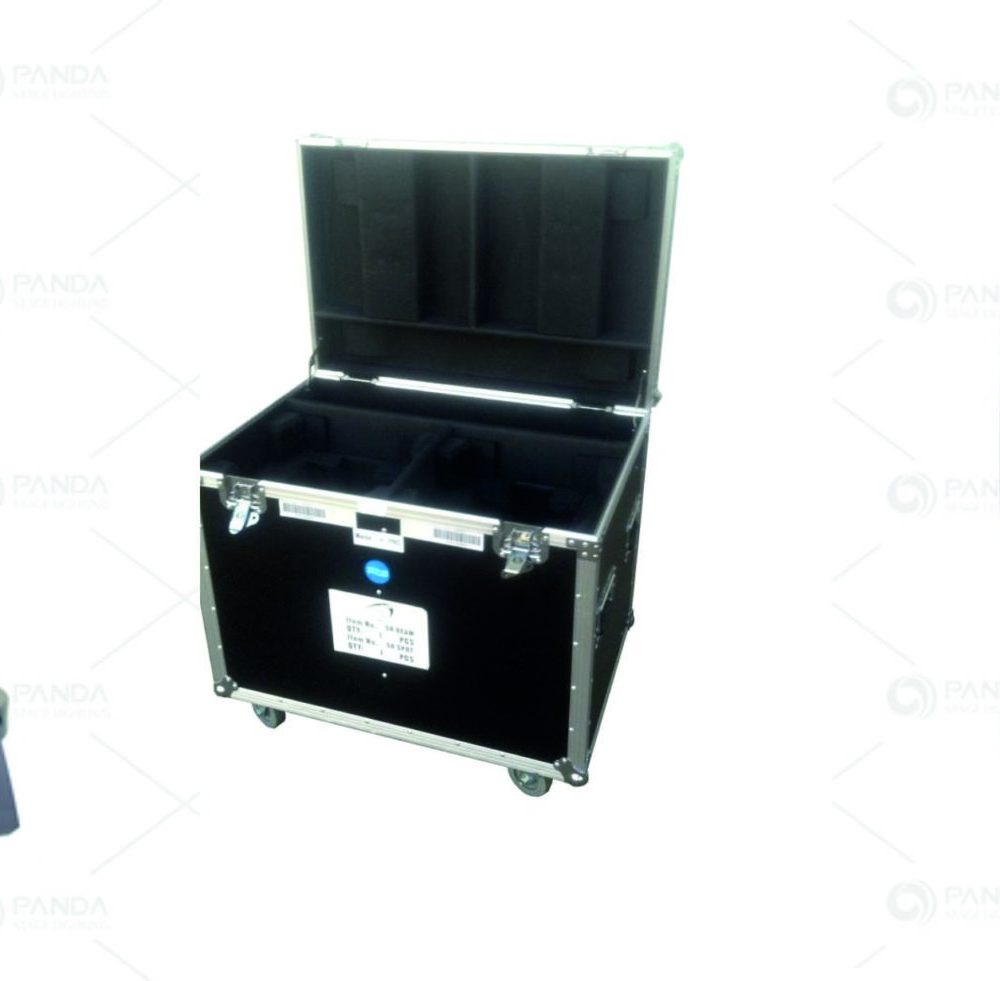 PACK2MH3606 PACK DE 2 CABEZAS MÓVILES LED ZOOM 540W (36x15W) RGBWA+UV 6 IN 1+FLIGHT CASE 2 IN 1