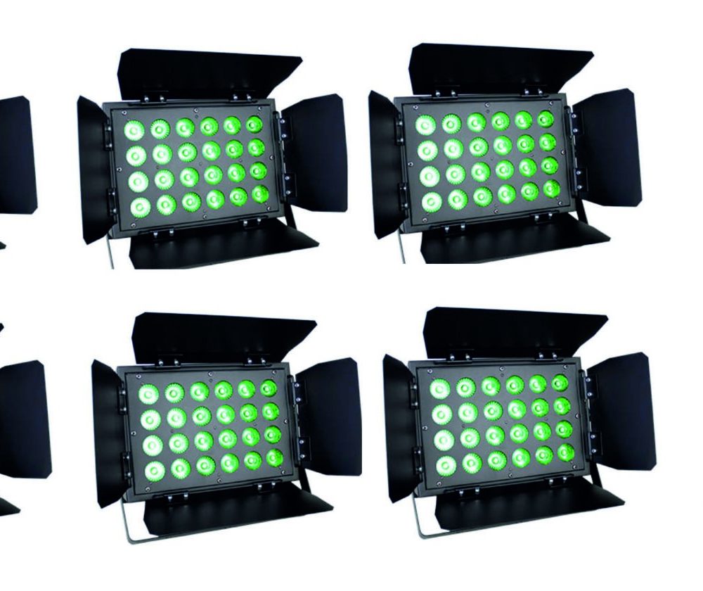 PACKPL475 PACK 8 FOCOS PL475+FLIGHT CASE