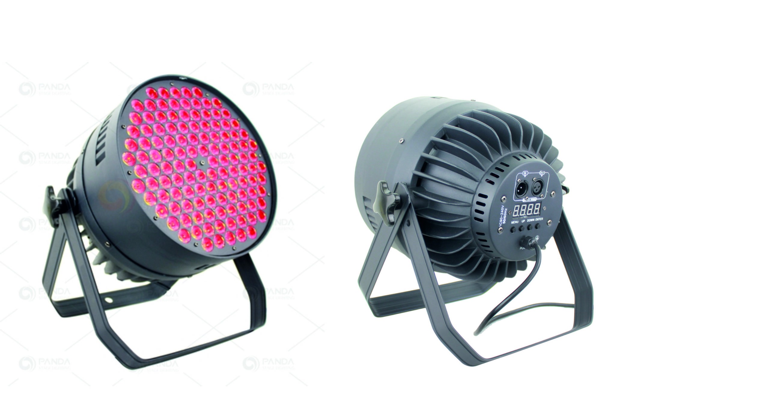 FOCO SUPER PAR LED 360W (120x3W) RGB 3 IN 1