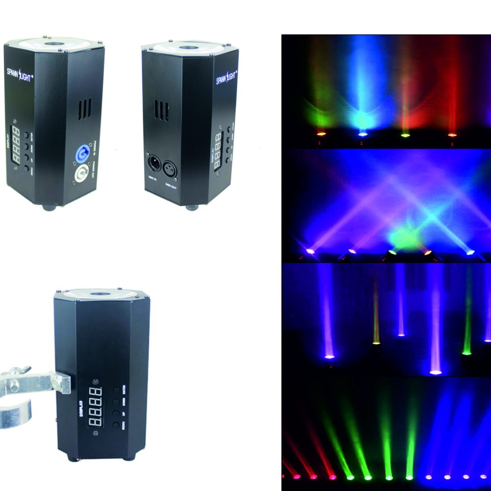 PL060 FOCO SUPERBEAM 60W (1x60W) RGBW 4 IN 1