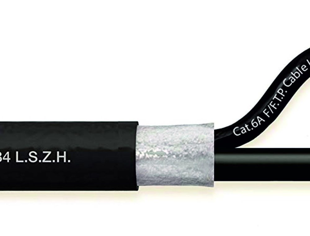 C734 L.S.Z.H. CABLE COMBI RJ 45 cat 6A+ALIMENTACIÓN 3×1,5 m.m.