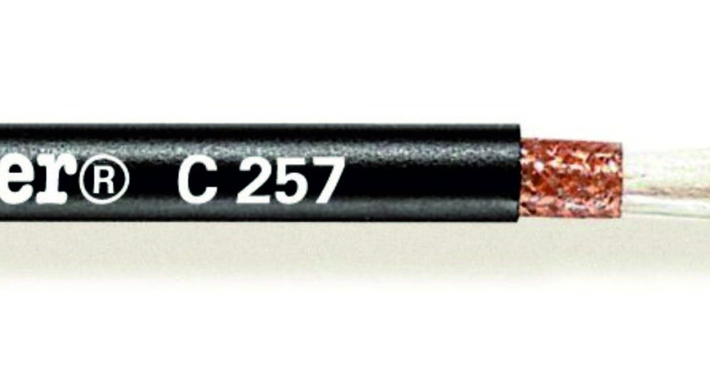 C257 CABLE ESPECIAL PARA CONECTORES DE 5 POLOS