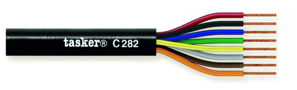 C282 MANGUERA DE ALTAVOZ DE 8×4 - SONIDOAFM